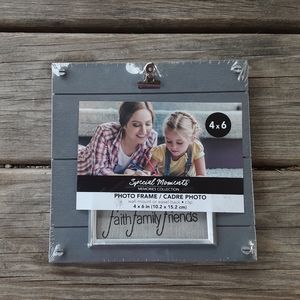 💖4/$25💖 Modern Photo Frame with Quotes